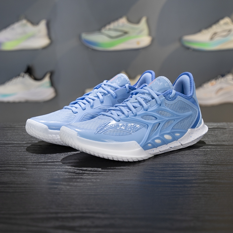 李宁闪击12 篮球专业比赛鞋男款2025冬季新款运动训练减震篮球鞋