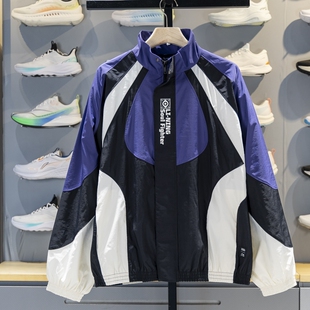 休闲时尚 新款 潮流外套 2025秋季 李宁电子竞技系列宽松运动风衣男款