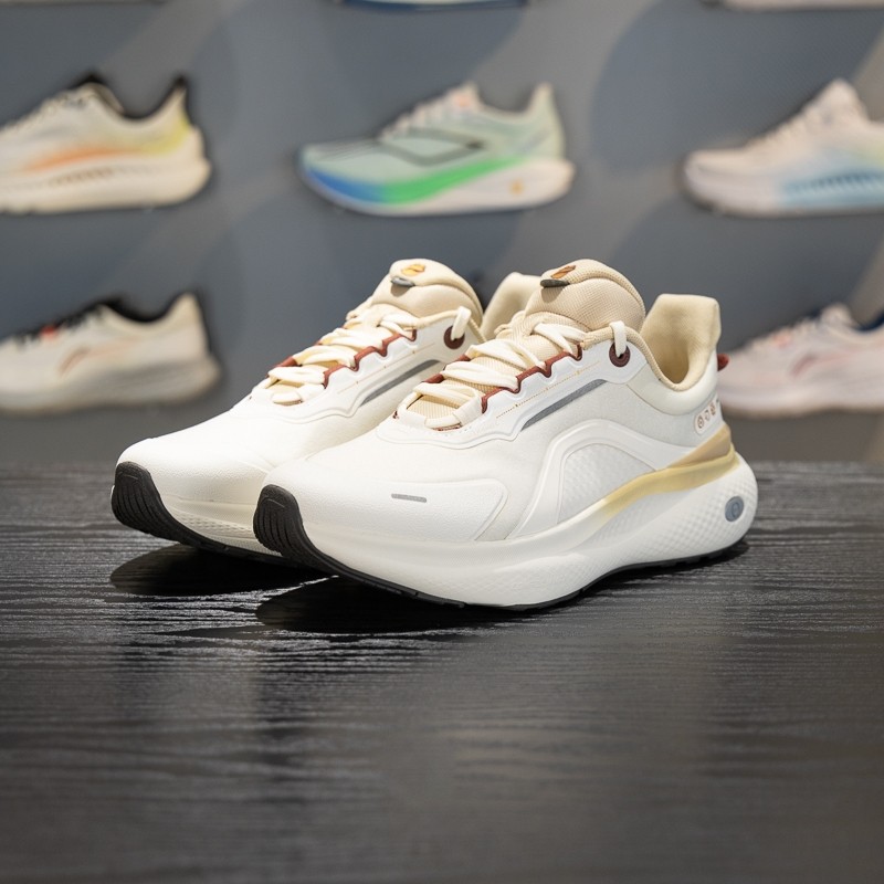 李宁SOFT PLUS 2运动鞋男款2026春季新款减震轻便软底百搭休闲鞋,运动鞋new,跑步鞋,淘宝优惠券,粉丝福利购,淘宝优惠卷