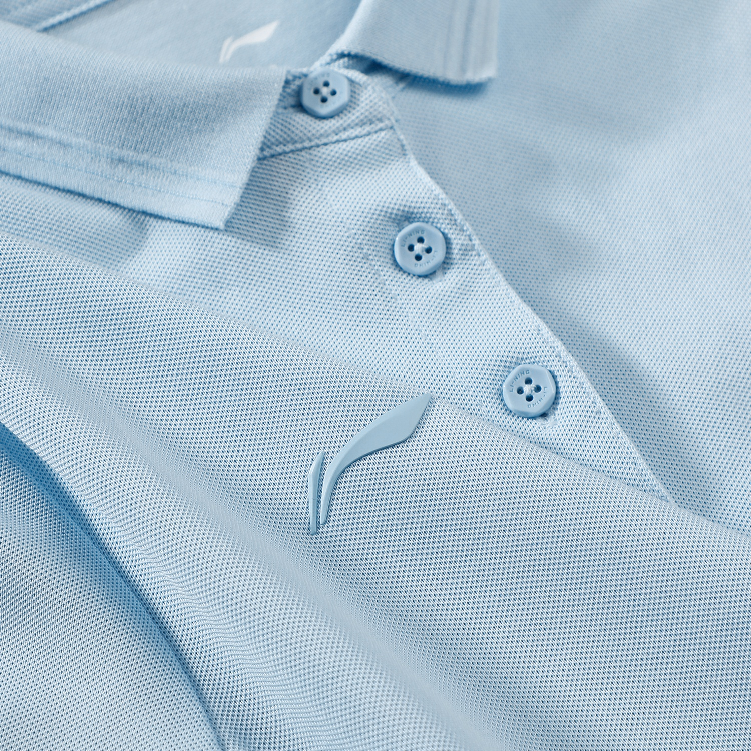 李宁短袖女款2025春季新款健身立领百搭宽松半袖T恤POLO衫APLU198