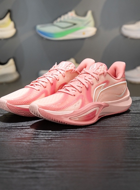 李宁闪凌3篮球鞋男款2026春季新款男士专业超轻青少年低帮运动鞋