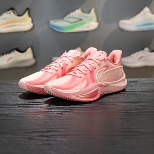 李宁闪凌3篮球鞋男款2026春季新款男士专业超轻青少年低帮运动鞋