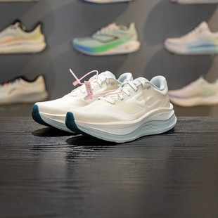 李宁越影5PRO跑步鞋女款2026春季新款女士专业超轻减震跑鞋运动鞋