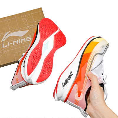李宁赤兔8PRO跑鞋跑步鞋男鞋2025秋冬新款轻便缓震耐磨学生运动鞋