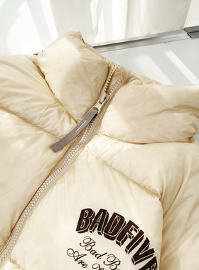 李宁羽绒服男2024冬季新款反伍短款时尚加厚保暖羽绒外套AYMT139