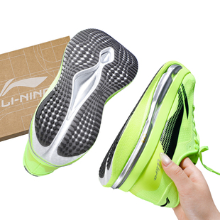 李宁赤兔9ultra跑鞋男款2026春季新款超轻竞速透气减震专业运动鞋