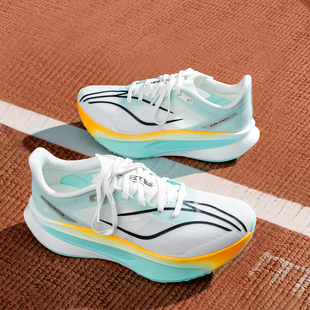 李宁飞电6c跑鞋女款2026春季新款女士专业碳板减震跑步鞋运动鞋子