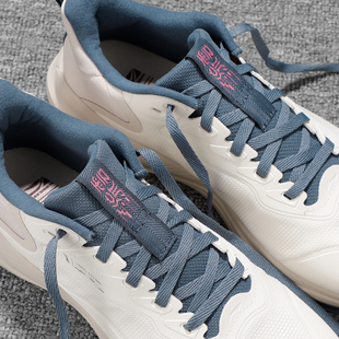 李宁运动鞋男款2024冬季新款流云时尚潮流耐磨休闲慢跑鞋AGLU089