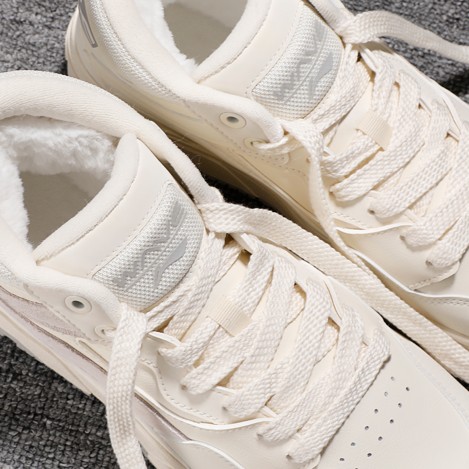 李宁板鞋男款2024冬季新