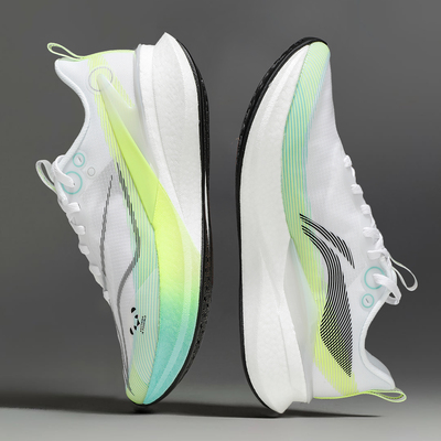 李宁赤兔8PRO轻量高回弹竞速训练跑鞋女2025秋冬新款青少年跑步鞋