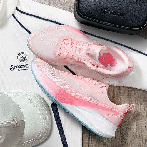 李宁赤兔8PRO反光丝轻量高回弹跑鞋男2025秋冬新款比赛竞速跑步鞋