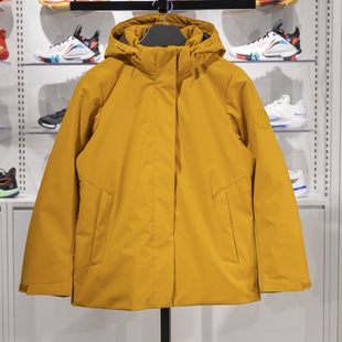 AYMU292 宽松加绒羽绒夹克AYMU291 李宁风衣羽绒服男女款 2024冬季