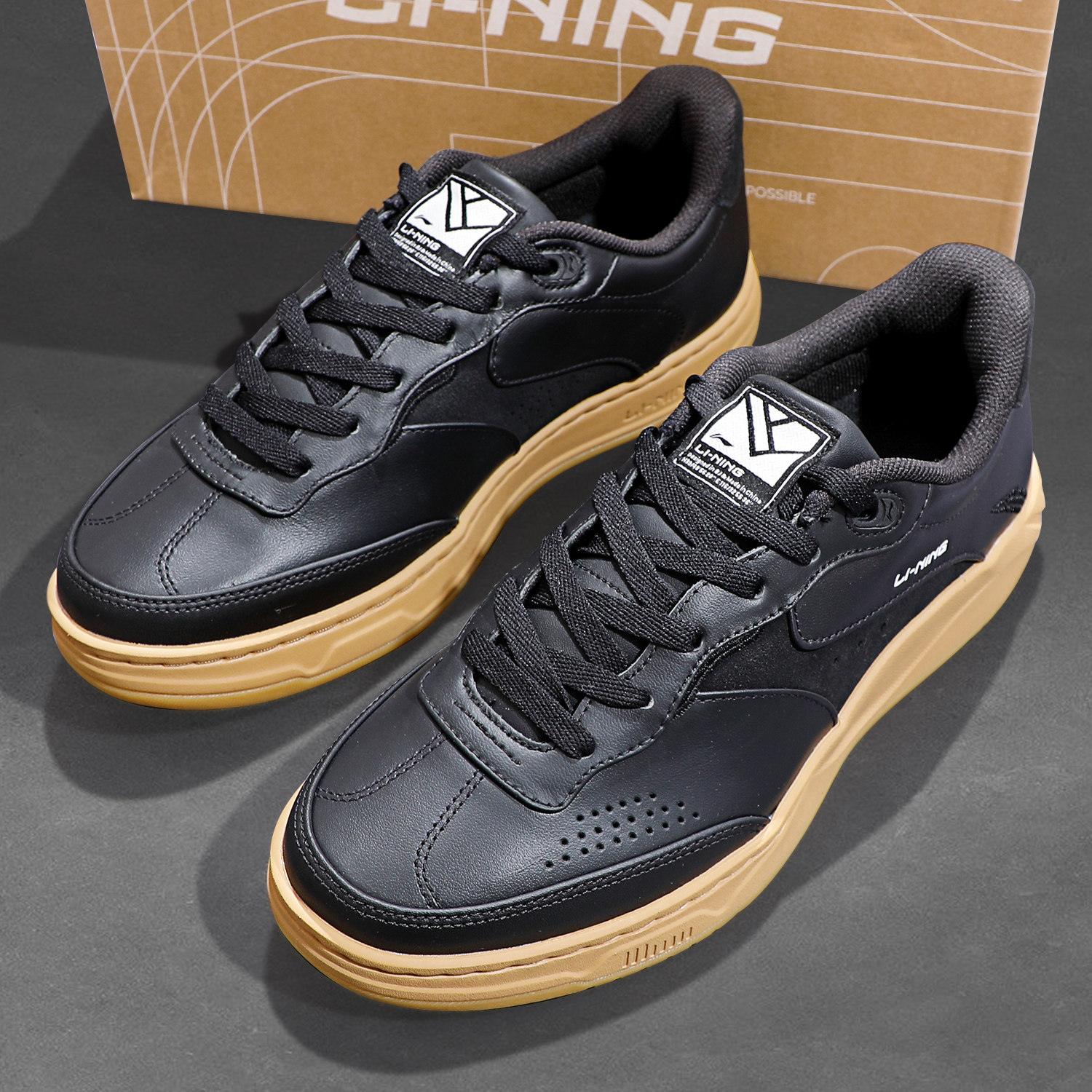 李宁男款舒适软弹板鞋经典休闲鞋2025冬季新款和光百搭软底运动鞋,运动鞋new,板鞋,淘宝优惠券,粉丝福利购,淘宝优惠卷