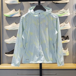 跑步训练连帽凉感防晒外套AFDV252 新款 李宁运动风衣女款 2025夏季
