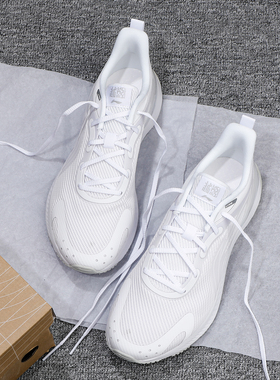 李宁越影3跑步鞋男女2025新款软弹回弹网面跑鞋运动鞋ARHU023/024