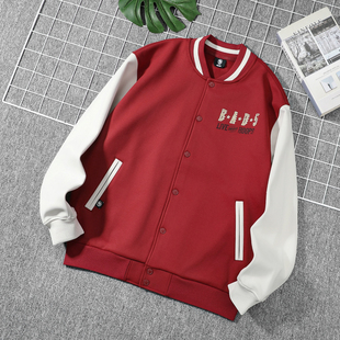 李宁反伍BADFIVE外套男款2026春季新款运动加绒保暖宽松男士夹克