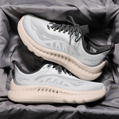 李宁SOFT COOL 2运动鞋男款2026夏季新款男士透气跑步休闲鞋男鞋