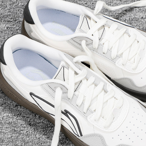 李宁板鞋男款2025夏季新款休闲时尚潮流厚底百搭运动鞋子AGCV177