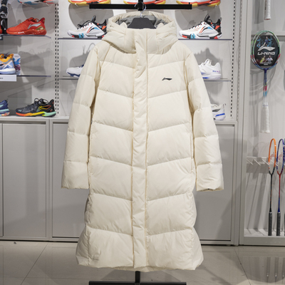 李宁长款羽绒服2024冬季