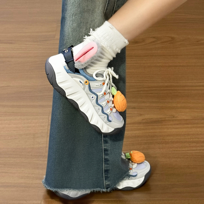 李宁疯狂动物城联名曲奇鞋加绒保暖休闲鞋女款2025冬季新款运动鞋