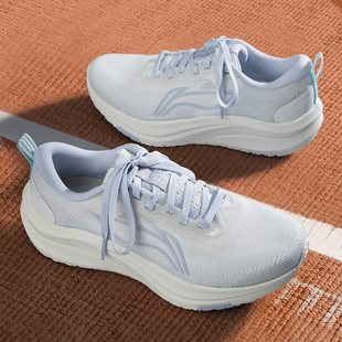 李宁赤兔8跑鞋女款2026春季新款女士运动超轻竞速减震透气运动鞋