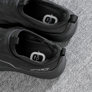 李宁一脚蹬休闲鞋运动鞋男鞋2025新款夏季透气网面跑步鞋AGLV005