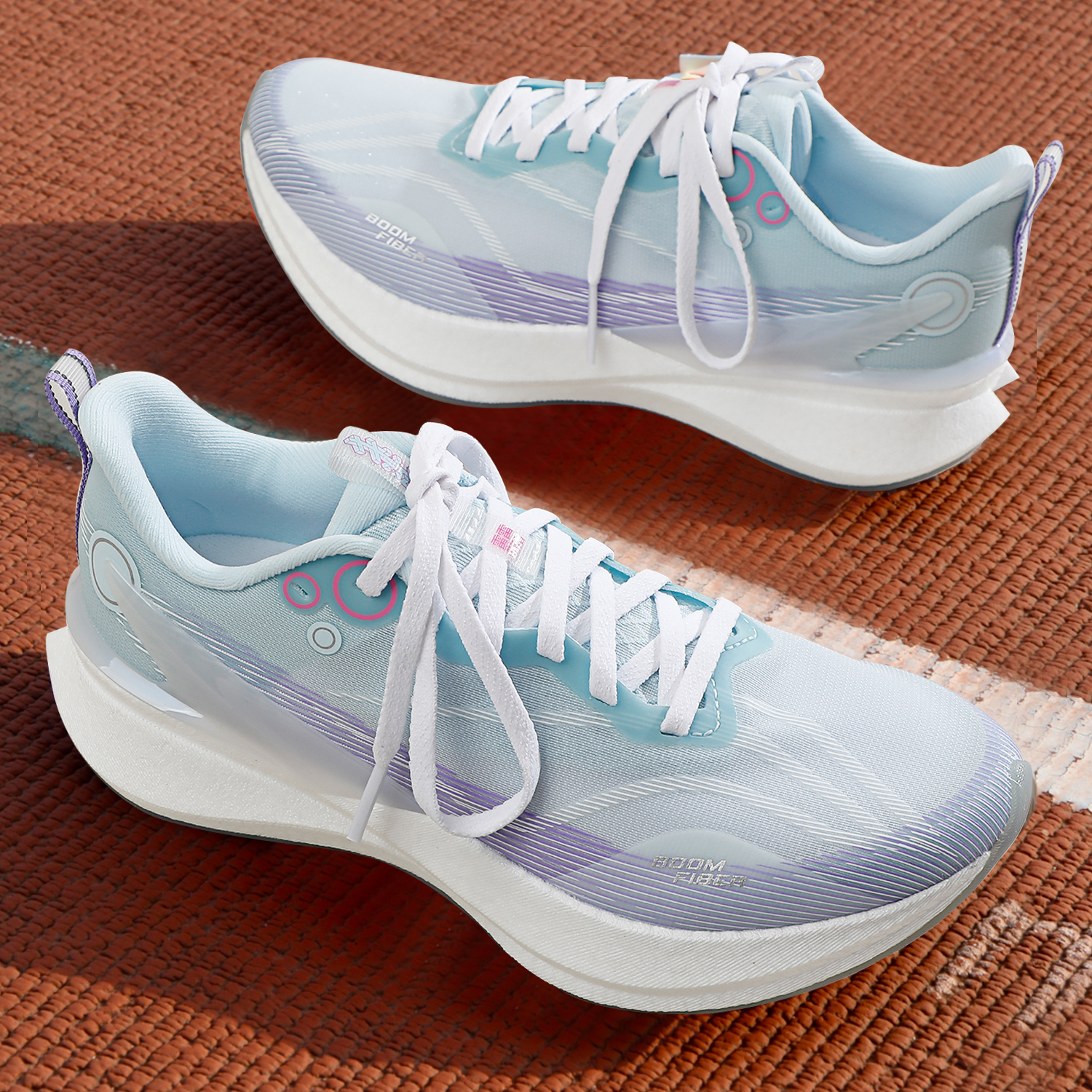 李宁赤兔8PRO轻量高回弹竞速训练跑鞋女2025秋冬新款休闲运动鞋子