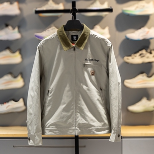 李宁外套男款2026春季新款运动男士反伍跑步防风休闲宽松风衣夹克