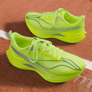 男鞋 跑鞋 2026春季 专业减震竞速训练运动鞋 新款 李宁赤兔9PRO跑步鞋