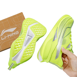 李宁赤兔9PRO跑步鞋男鞋2026春季新款专业减震竞速训练运动鞋跑鞋