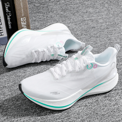 李宁赤兔8pro跑步鞋女款2025春季新款八代超轻软底运动鞋ARPV006