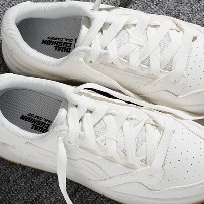 李宁板鞋女款2025夏季新款低帮经典百搭软底休闲运动鞋子AGCV052