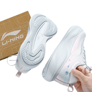 李宁惊鸿跑步鞋女款2026春季新款女士专业竞速减震超轻运动鞋跑鞋