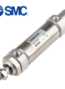 SMC原装CM2E40/CM2E32-225/250/275/300/350/400不锈钢迷你型气缸