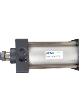 亚德客SC32/SC40/SC50/SC63*200/250/300/350/400/450/S标准气缸