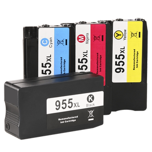 墨书适用惠普HP955xl墨盒7720 7730 7740彩色墨水盒Pro8210 8216 8710 8720 8730 HP953xl打印机墨水