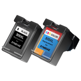 适用惠普305XL墨盒HP DeskJet 2700 2710 2720 2721 2722 2723 2300 2320 6010 6020 4120 4122打印机可加墨