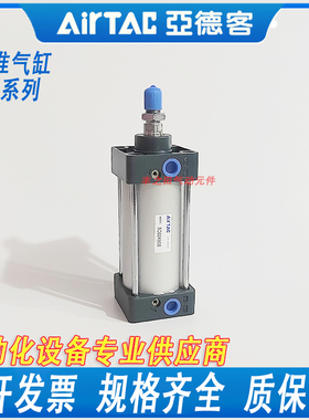 亚德客拉杆式气缸SC100X25S SC100X50S SC100X100S SC100X200S-SH