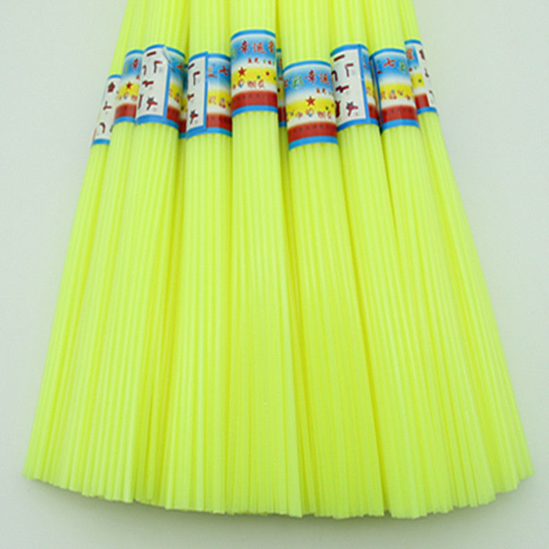 糖果色星星管非夜光折叠星星的吸管塑料管折纸星星彩色幸运星折纸