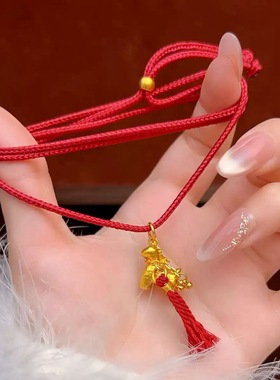 项链女款个性新款马上有钱流苏毛衣链百搭时尚饰品