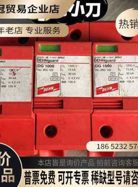 请询价：德国DEHN盾950102 DG 1000 FM海风系统电源