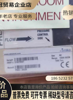 请询价：美国MKS P99A-28229质量流量计N2   10