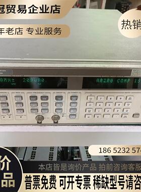 HP83752A正常拍摄带1E1卖【拍前询价】