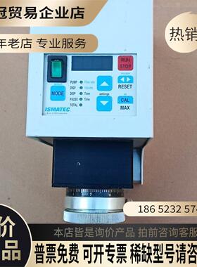 瑞士ISMATEC蠕动泵一台图片上有参数测试【拍前询价】