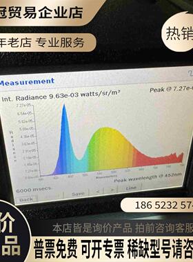 美国Spectrascan PR650色谱仪色彩分析仪开机【拍前询价】