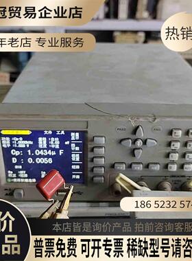 ZXP2617B电容测量仪致新电容测量仪测试正常单机一【拍前询价】