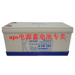 科士达KSTAR 6-FM-200 12V200Ah UPS EPS 直流屏 通信 铅酸蓄电池