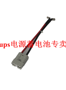 UPS电池连接线 APC SUA1500ICH UPS专用电池连接线 带插头端子