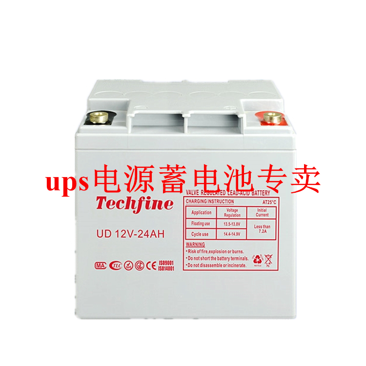 TechfineUPS中国蓄电池UD24-12