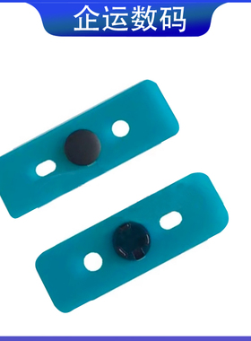 微软Surface laptop 3 4 笔记本防滑脚垫胶垫 垫子 圆垫座垫